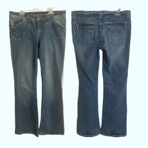 Vintage 90s low rise flares